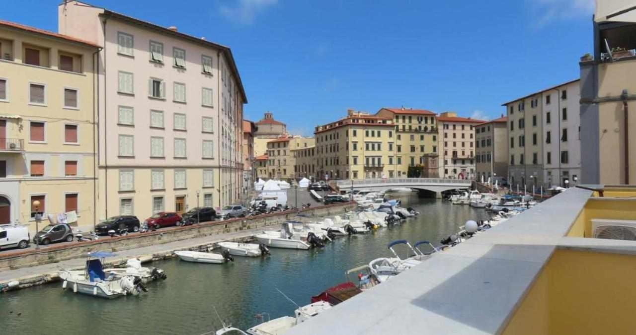 Waterfront Balcony I Grani 1 Resort Style Suite Livorno Exterior foto